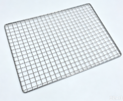 Mesh, Grill Rack, round or rectangular shape,
