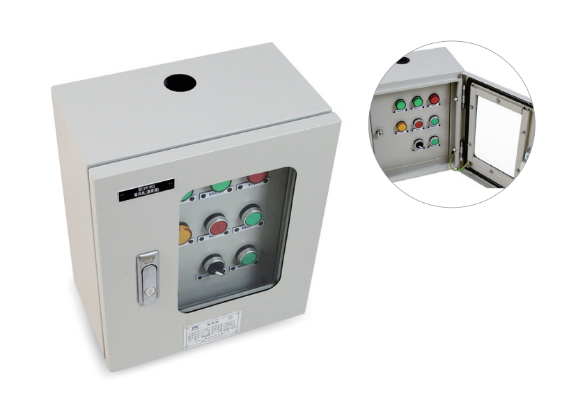 Subway Fan Control box, Electrical Cabinets