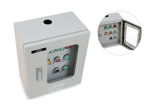 Subway Fan Control box, Electrical Cabinets